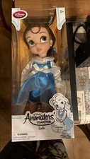 ♥ ANIMATORS' COLLECTION BELLE DISNEY STORE DOLL BAMBOLA CON SCATOLA