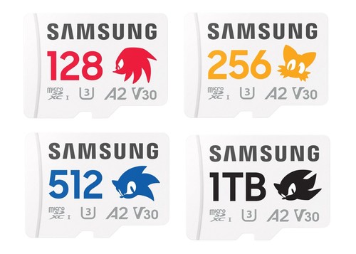 Micro samsung 128 256 - sd,