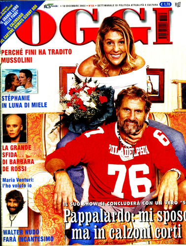 Oggi dic 2003 - oggi, 10/dic/2003