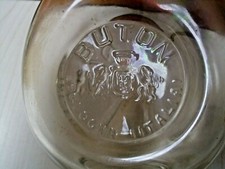 BOTTIGLIA VINTAGE IN VETRO