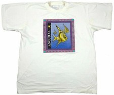 ANGUILLA t shirt vintage ISOLA