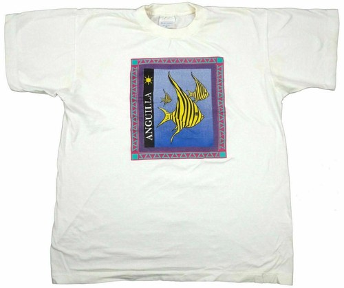 Anguilla shirt vintage isola - vintage,