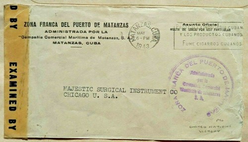 1943 zona franca del puerto - del, de
