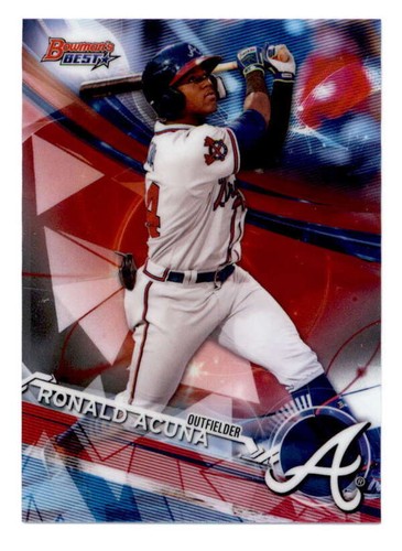 Ronald acuna 2017 topps - 2017,