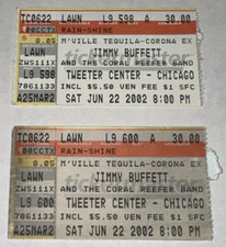 Biglietto concerto Jimmy