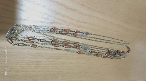 Collana molto lunga - molto,