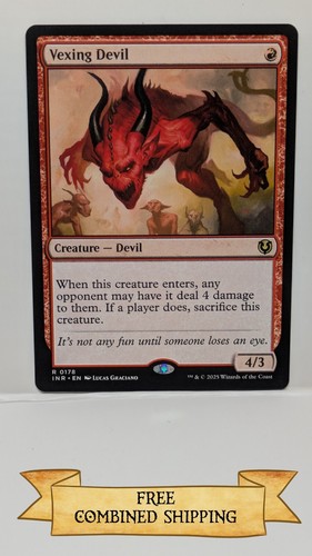 Vexing devil innistrad - devil,