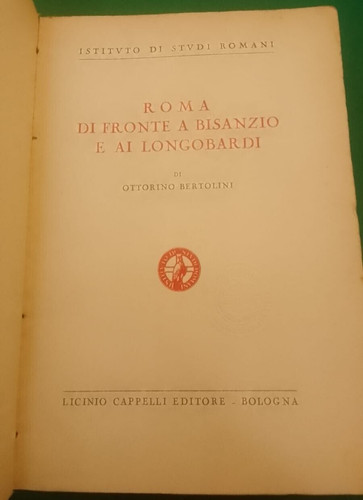 Bertolini ottorino roma di - -,