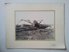 Industrial dredger c1920 photo