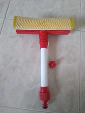 Spazzola spugna tergivetro lava macchina collegamento tubo acqua 