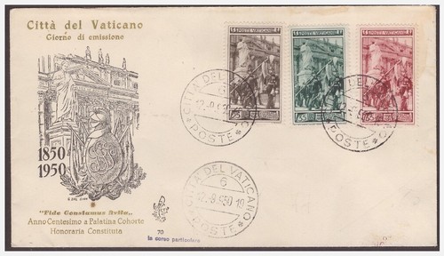 Fdc venetia club - , 1950