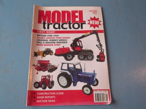 Model tractor magazine autumn - magazine,