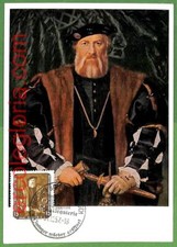 32636 - Germania - MASSIMA CARTOLINA - 1957 - ARTE, Pittore Hans Holbein Royalty