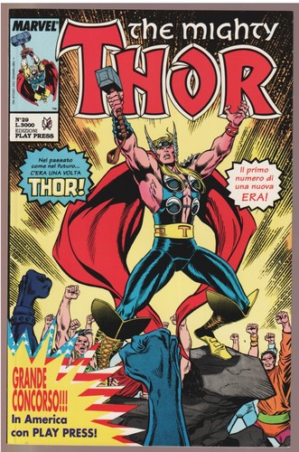 Thor edicola play - -, press