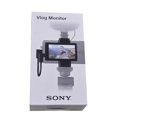 Monitor sony vlog - sony,