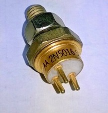 2N5016 High Power Silicon Overlay Transistor NPN, VHF/UHF, MOTOROLA, NUOVO (NOS)