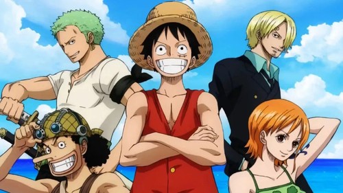 One piece complete - piece, anime