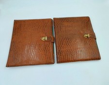 Portadocumenti Pelle Marrone