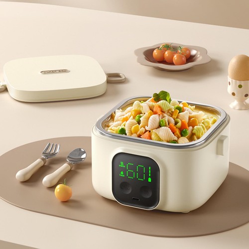 Porta pranzo elettrico - porta,