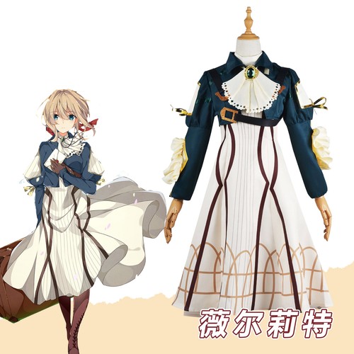 Costume cosplay violet - costume,