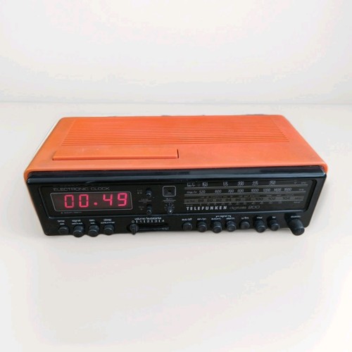 Telefunken radiosveglia