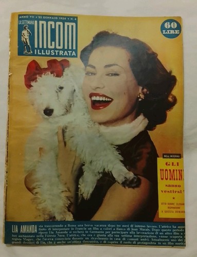 Incom 1954 disastro aereo - 1954,