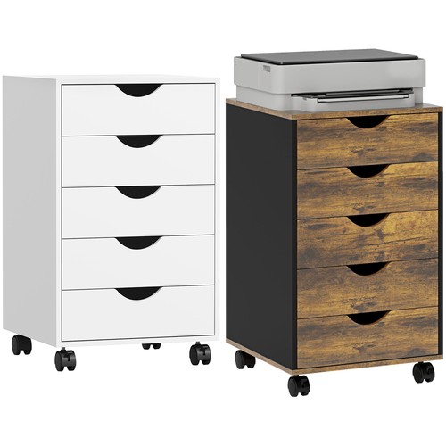 Homcom cassettiera ufficio - homcom,