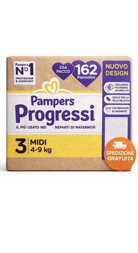 Pampers progressi taglia 3 - progressi,