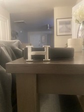 Cintura uomo Hermes nera