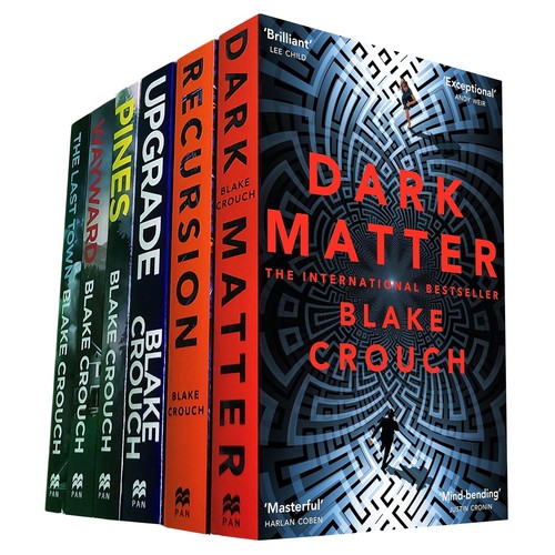 Blake crouch thrills and - blake,