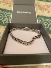 BROSWAY bracciale uomo 