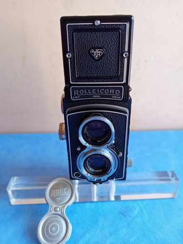 Fotocamera rolleicord con - fotocamera,