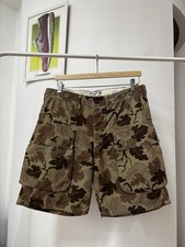 Pantaloncino Camo Maschile