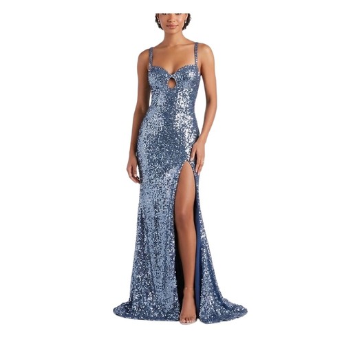 Abito sera blu jovani 42423 - da,