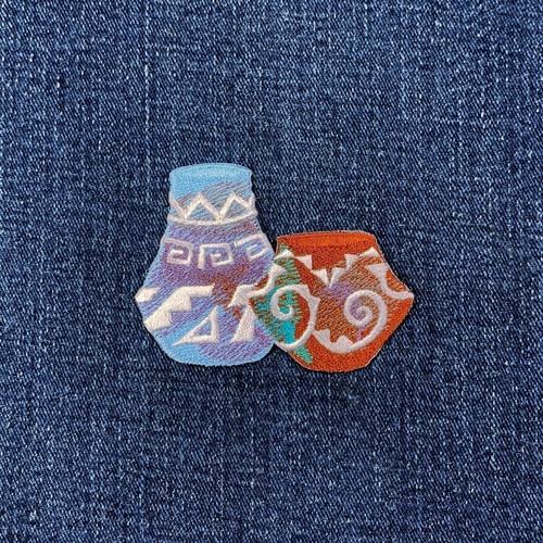 Toppa applique southwest - applique,