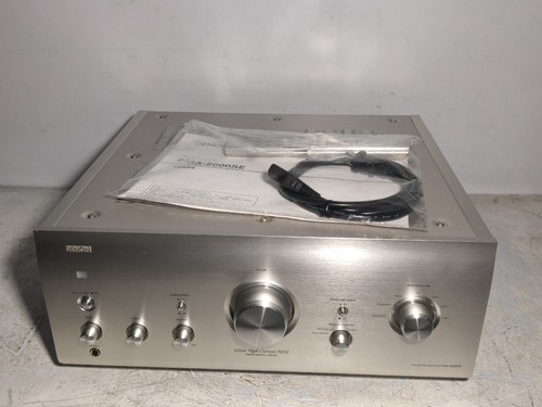 Denon pma 2000se integrated - denon, pma-2000se