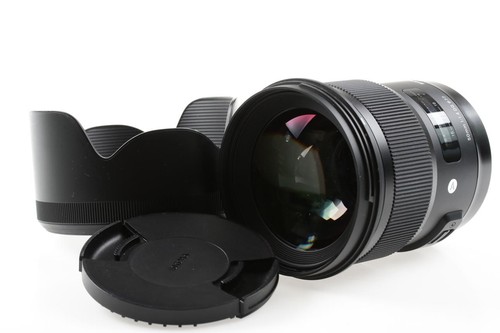 Sigma 4 dg hsm art - 50, f/1,4