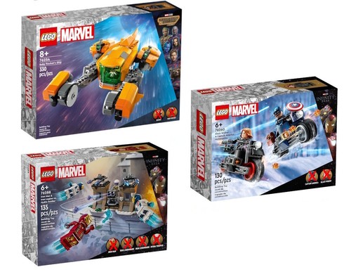Lego 76254 76288 76260 spidey - lego,