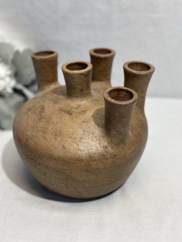Vaso fischietto ceramica - fischietto,