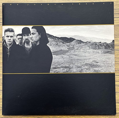 The joshua tree 1987 1st - the,