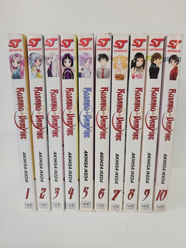Rosario vampire manga - vampire,