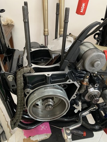 Blocco motore husqvarna 250 - husqvarna,