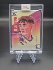 Topps project gavi fc - topps,