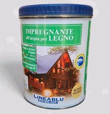 SAYERLACK HI 2010 IMPREGNANTE all'acqua per LEGNO TRASPARENTE da 750ml