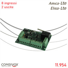 Combivox 11.954 Modulo espansione ingressi su BUS RS485 per Amica LTE