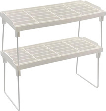 Set Di 2 Mensole Salvaspazio