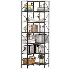 HOMCOM Libreria ad Angolo