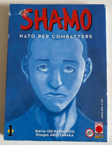 Shamo nato per combattere - shamo, n