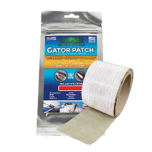 Gator guards patch x - gator, 3"