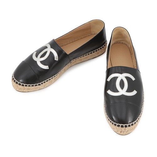 Espadrillas chanel logo - chanel,